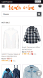 Mobile Screenshot of hazzclothing.com